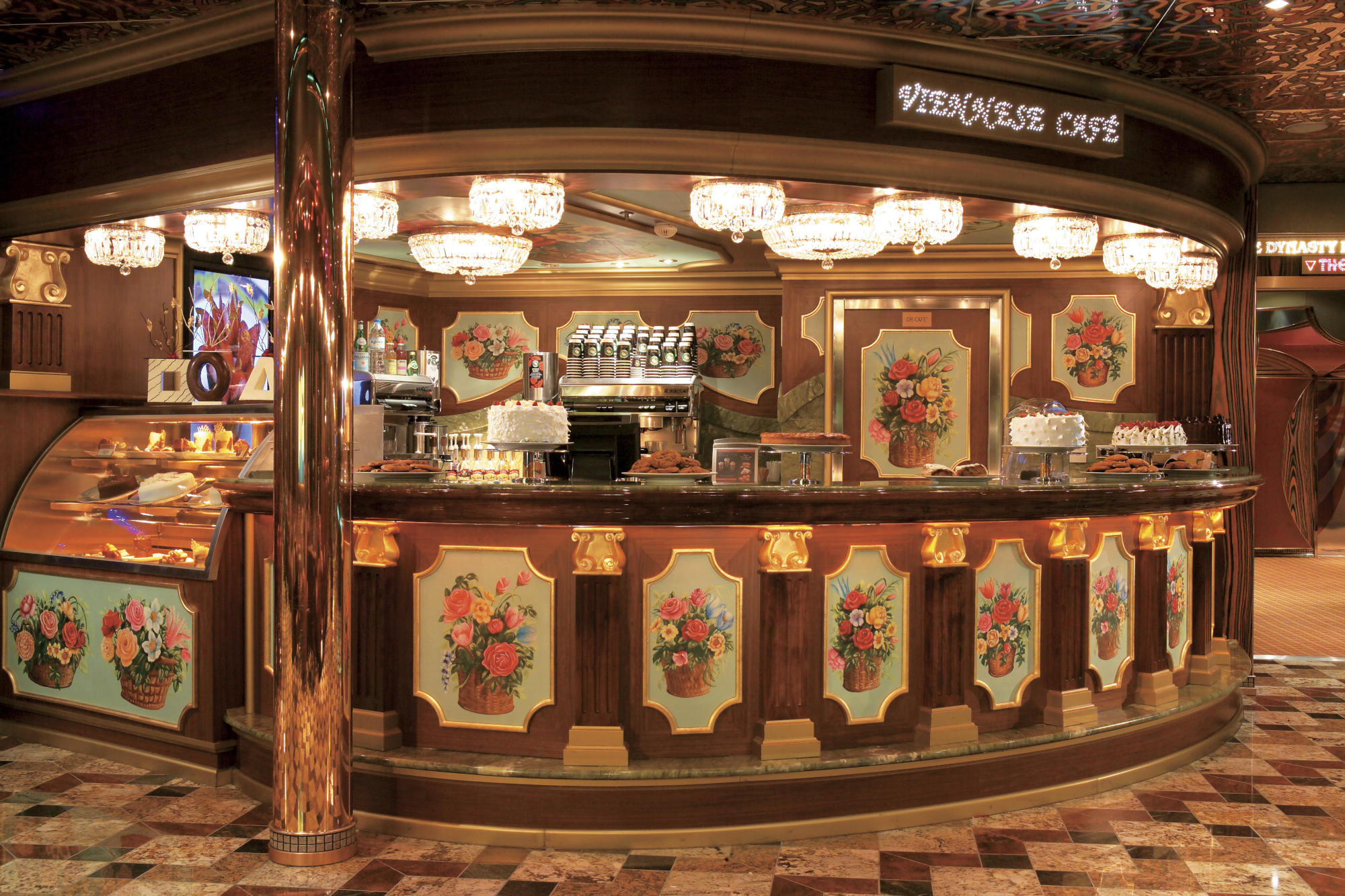 MyCruise Carnival Freedom Offentlige-arealer Restauranter7